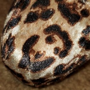 Shoe Republic LA Shoes - 4.5 inch Cheetah Print Suede High Heels Shoe Republic LA Shoes - 4.5 inch Cheetah Print Suede High Heels